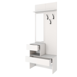 Прихожая Бостон В-1 (800х2103х353) белый