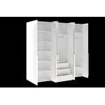 Шкаф Фиеста  2002*2200*500 (Белый/Белый Софт)