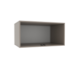 Антресоль  Бостон 800*400*520 (Бежевый / Глиняно серый)