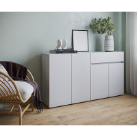 Комод Сура 1604.3 (1604х870х390) Белый