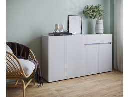 Комод Сура 1604.3 (1604х870х390) Белый