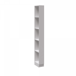 Прихожая Кевин торцевое завершение белый