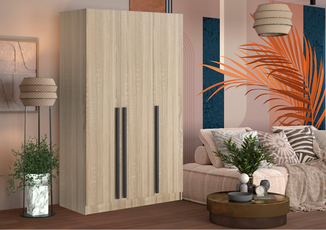 Шкаф Бостон 1200*2200*500 (Сонома)