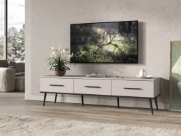 Тумба ТВ "Мишель" 1652*440*450 кашемир