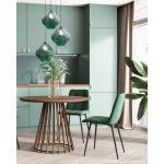 Стул Одди NEW велюр зелёный