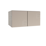 Антресоль  Бостон 800*400*520 (Бежевый / Глиняно серый)