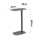 Журнальный столик Eanna L металл зеленый