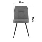 Стул Hedd серый