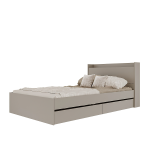 Кровать Астра (с ящиками) кашемир 1200х2000