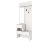 Прихожая Бостон В-1 (800х2103х353) белый