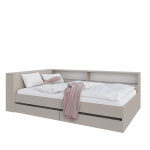 Кровать Ксения с ящиками и головным. блоком ( кашемир ) 1200х2000