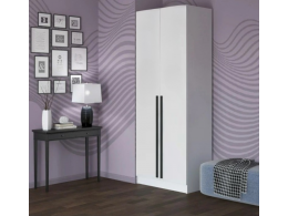 Шкаф Бостон 800*2200*500 (Белый)