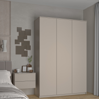 Шкаф распашной Мика 1500 с ящ. внутри (Кашемир) 1500х2200х480