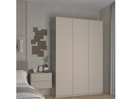 Шкаф распашной Мика 1500 с ящ. внутри (Кашемир) 1500х2200х480