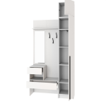 Набор прихожая Бостон(вешалка В1 + пенал П 400 + антресоль А 400)