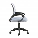 Кресло офисное TopChairs Simple SN серый