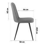 Стул Hedd зеленый