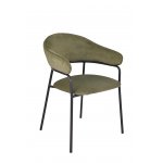 Стул обеденный Leya зеленый 2 шт.