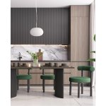 Стол обеденный Celestia 180*90*75 см темное дерево