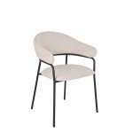 Стул обеденный Leya кремовый 2 шт.