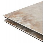 Стол МАНХЭТТЕН 200 PANDORA, керамика / Дуб Галифакс М-City