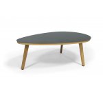 "Лейпциг" лаунж-зона из тика на 5 персон, цвет серый