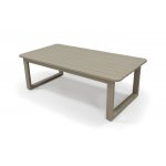 "Прато" лаунж-зона 4-местная плетеная из роупа, цвет светло-серый