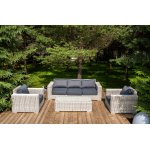 "Боно" лаунж-зона из искусственного ротанга, цвет бежевый "Боно" лаунж-зона из искусственного ротанга, цвет бежевый