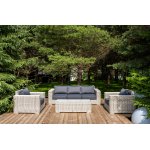 "Боно" лаунж-зона из искусственного ротанга, цвет бежевый "Боно" лаунж-зона из искусственного ротанга, цвет бежевый