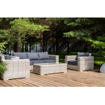 "Боно" лаунж-зона из искусственного ротанга, цвет бежевый "Боно" лаунж-зона из искусственного ротанга, цвет бежевый