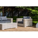 "Боно" лаунж-зона из искусственного ротанга, цвет бежевый "Боно" лаунж-зона из искусственного ротанга, цвет бежевый