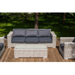 "Боно" лаунж-зона из искусственного ротанга, цвет бежевый "Боно" лаунж-зона из искусственного ротанга, цвет бежевый