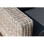 "Боно" лаунж-зона из искусственного ротанга, цвет бежевый "Боно" лаунж-зона из искусственного ротанга, цвет бежевый