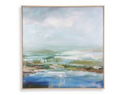 Картина на холсте ПЫШНАЯ ДОЛИНА/LUSH VALLEY