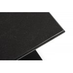 "Челси" стол из гранита квадратный 60х60см, цвет черный