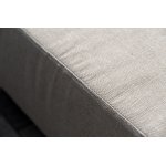 "Валенсия" лаунж-зона из искусственного ротанга, цвет серый