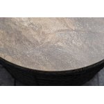 "Валенсия" лаунж-зона из искусственного ротанга, цвет серый