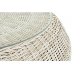 "Барселона" журнальный столик из искусственного ротанга, цвет бежевый