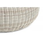 "Барселона" журнальный столик из искусственного ротанга, цвет бежевый