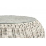 "Барселона" журнальный столик из искусственного ротанга, цвет бежевый