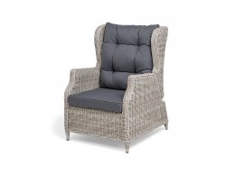 "Форио" кресло раскладное плетеное, цвет бежевый "Форио" кресло раскладное плетеное, цвет бежевый