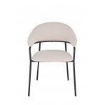 Стул обеденный Leya кремовый 2 шт.