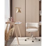 Стул офисный Ponty светло-серый серые ножки