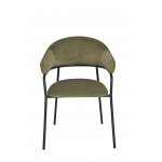 Стул обеденный Leya зеленый 2 шт.