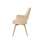 Стул обеденный Бланш BS2348-BG, 60х50х89 см, бежевый
