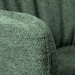 Комплект из 2-х стульев Grant зелёный шенилл на поворотном механизме