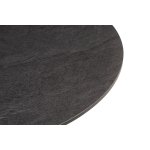 "Тюльпан" стол из HPL круглый Ø70см, цвет "серый гранит"