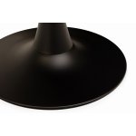 "Тюльпан" стол из HPL круглый Ø70см, цвет "серый гранит"