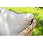 "Валенсия" лаунж-зона из искусственного ротанга, цвет соломенный