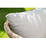 "Валенсия" лаунж-зона из искусственного ротанга, цвет соломенный